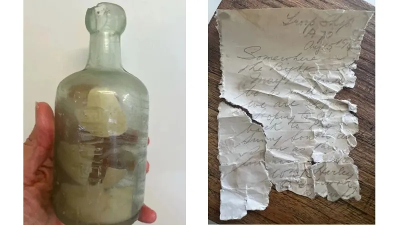 1. Dünya Savaşı askerlerinin mektupları ortaya çıktı