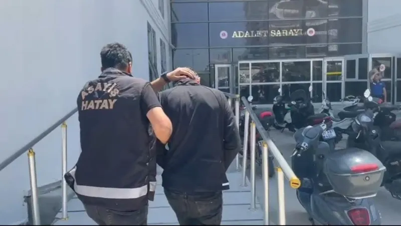 10 Yıl Hapis Cezası Bulunan Hükümlü Defne’de Yakalandı