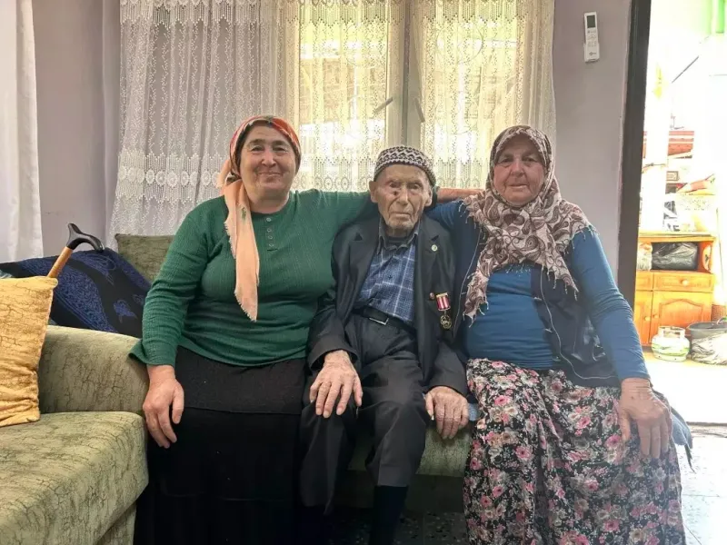 103'lük Kore Gazisi'nden Şok Eden Yaşam Sırları!