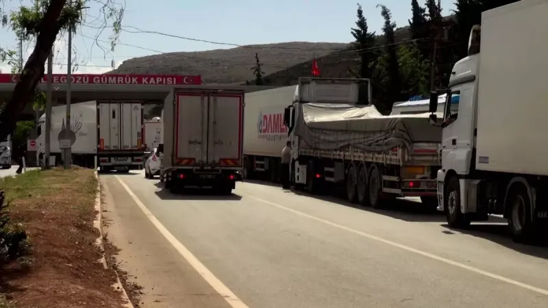 14 Yıl Sonra İlk Kez Türk TIR’ları Kuveyt’te