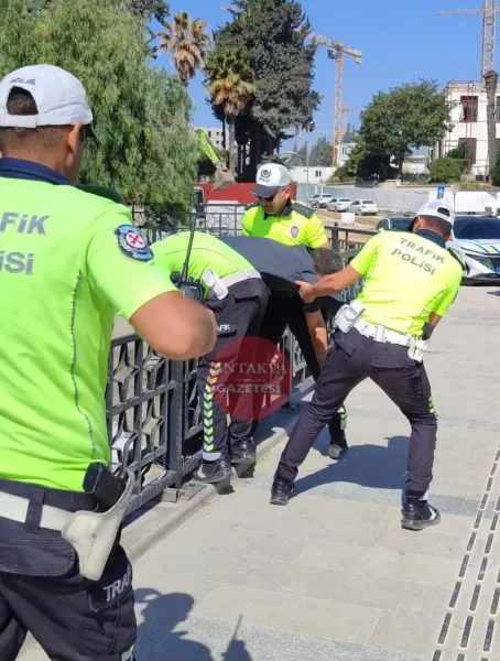 19 Mayıs’ın Ardından Şok Anlar: Antakya’da İntihar Girişimi