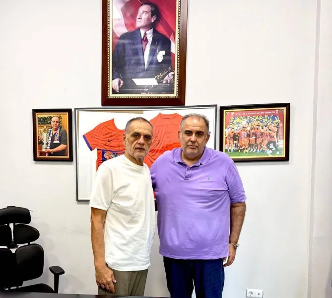 2 Kulüp Başkanı Görüşmesi