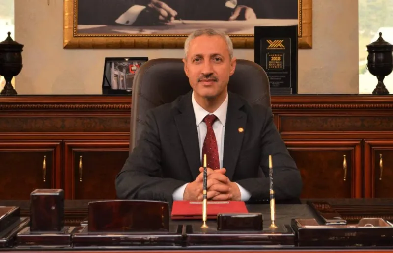 202 Rektör Arasında MKÜ Rektörü Prof. Dr. Veysel Eren Var