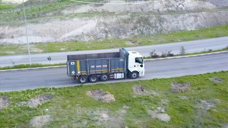 24 Milyon Ton Tehlikeli Atık Taşındı