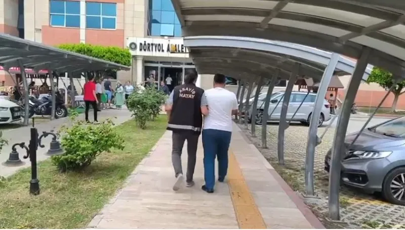 3 Yıl Cezalı Şahıs Dörtyol’da Ele Geçirildi