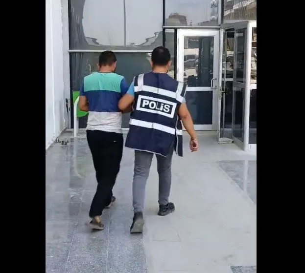 3 Yıl Cezası Olan Şahıs Yakalandı