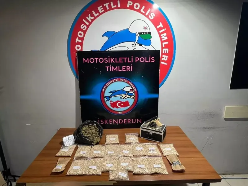 33 Bin 433 Hap ve Silah Ele Geçirildi