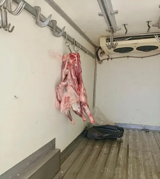 34 Kilo Sağlıksız Et Piyasaya Girmeden Yakalandı