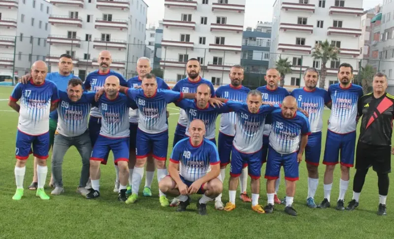 37. Erhan Aksay Futbol Turnuvası’nda Gol Şöleni