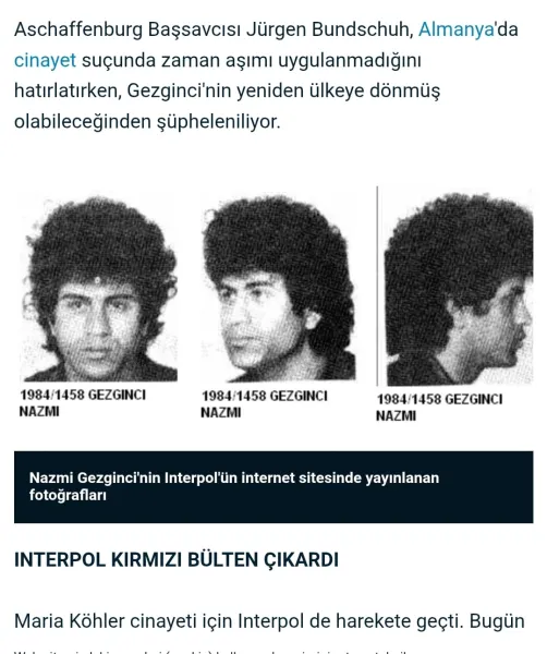 41 Yıllık Firar Son Buldu