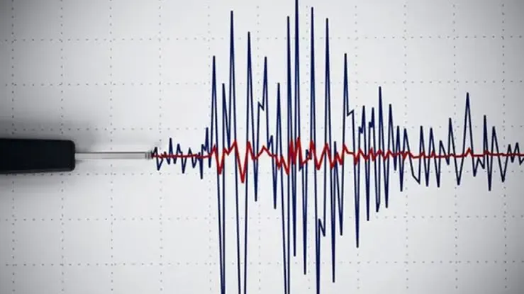 4.5 büyüklüğünde deprem meydana geldi