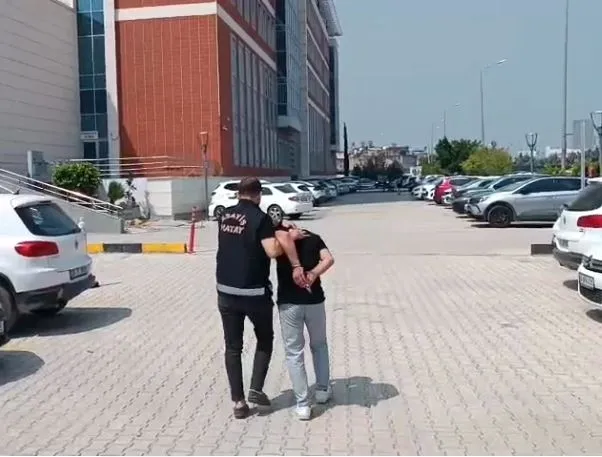 5 Yıl Hapis Cezası Bulunan Şahıs Tutuklandı