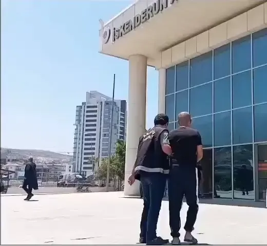 Hatay'da Şok! 5 Yıl Hapis Cezasıyla Aranan Zanlı Yakalandı!
