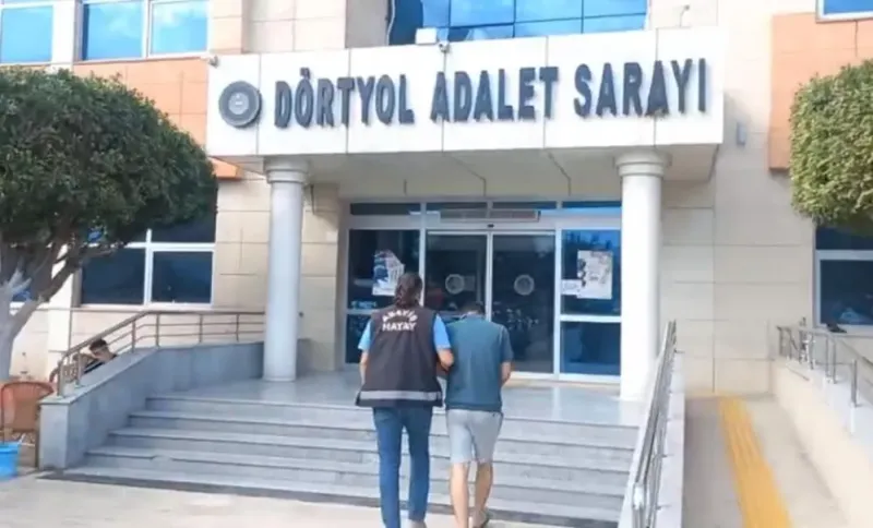 5 Yıl Cezalı Hırsız Dörtyol'da Yakalandı! Şok Operasyon
