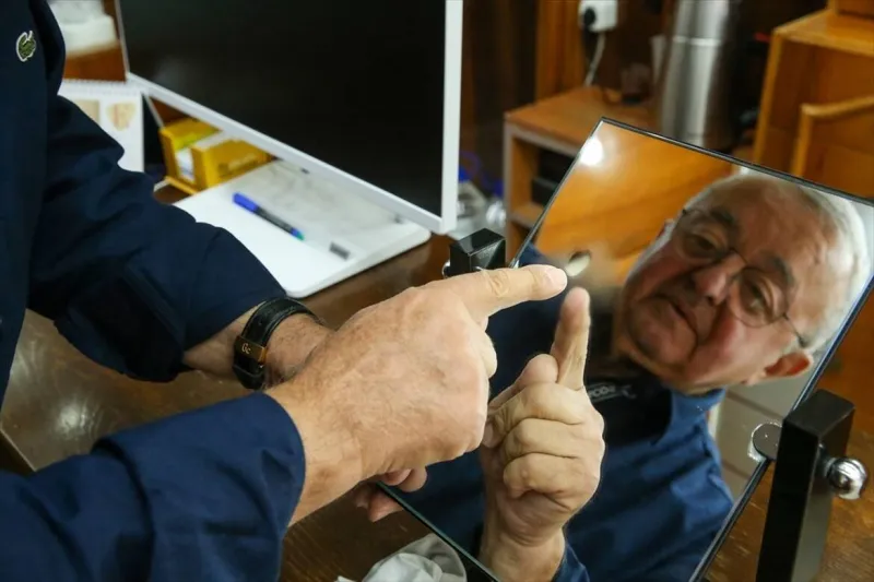 60 Yıllık Meslek Parmak İzlerini Sildi
