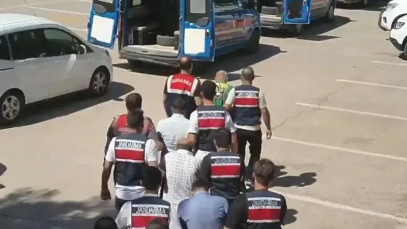 70 ilde operasyon! 940 gözaltı var