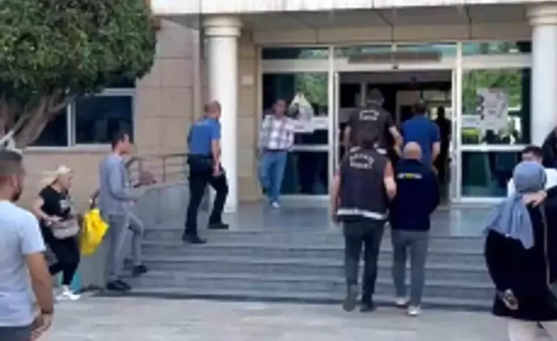 8 Suçtan Aranan İki Kişi Dörtyol’da Yakalandı