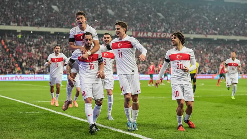 A Milli Takım Coştu! Bulgaristan'ı Devirdi, Play-Off Biletini Kaptı!