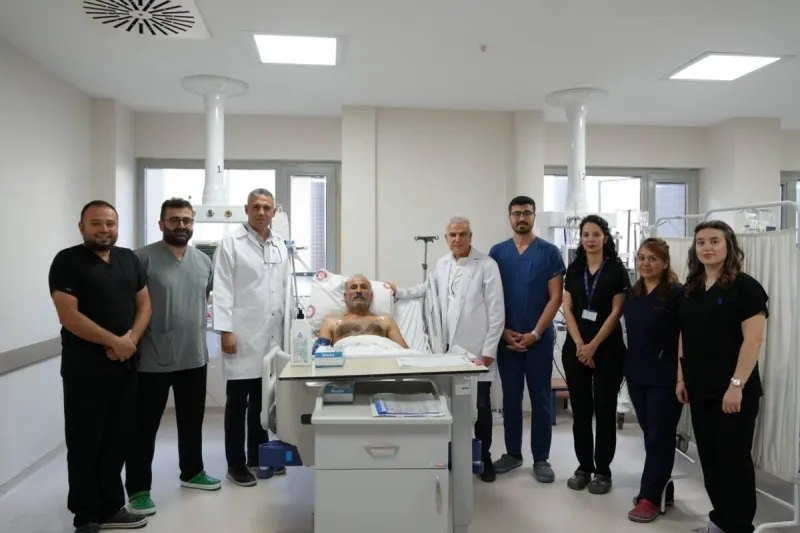Kalp Ameliyatında Devrim! Hatay'da Yeni Yöntemle Hayat Kurtuldu