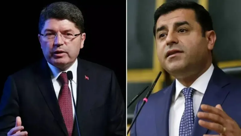 Adalet Bakanı Tunç’tan Demirtaş sorusuna yanıt