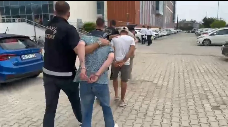 Adaletten Kaçamadılar: Hatay’da Aranan İsimler Yakalandı