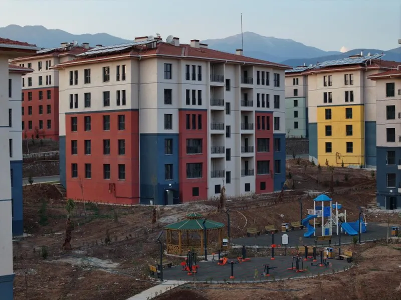 Afet Konutları Tamamlandı, Hassa’da Teslim Süreci Başladı