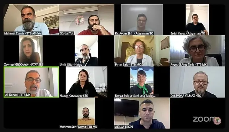 Afet Yönetimi Demokratikleştirilmeli: TTB ve SES’ten Kritik Çağrı