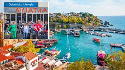 Akın akın geliyorlar: Antalya turizmi 3 milyonu geçti