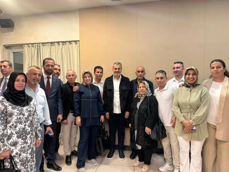 AKP Hatay Yöneticileri KKTC’de: Ersin Tatar’a Destek Ziyareti