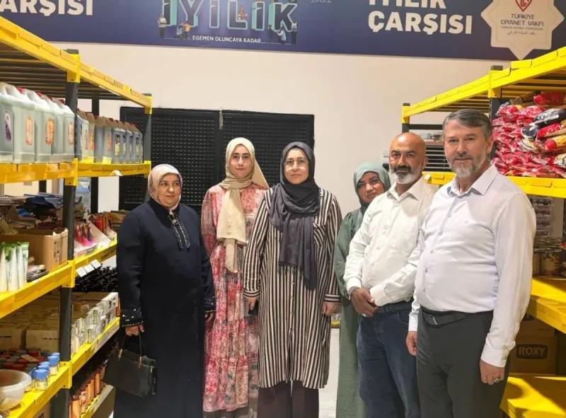 Almanya’dan Hatay’a Gönül Köprüsü: DİTİB’ten Kur’an Kurslarına Destek