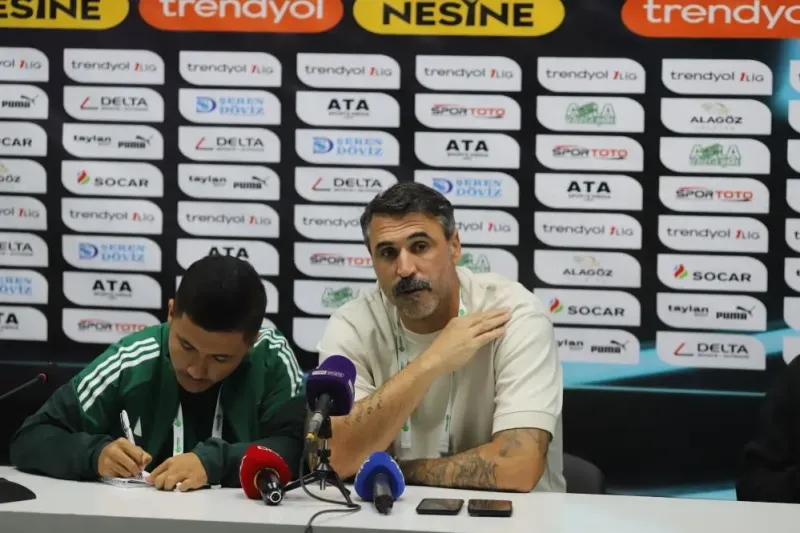 Hatayspor Hastaneye Mi Döndü? Almeida'dan Şok Açıklamalar!