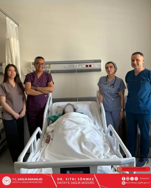 Altınözü Devlet Hastanesinde Bir İlk Yaşandı