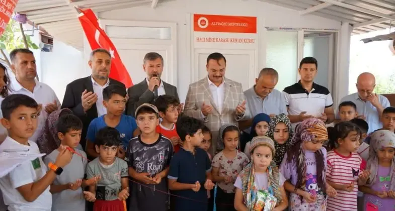 Altınözü TOKİ’de Eğitime Manevi Katkı