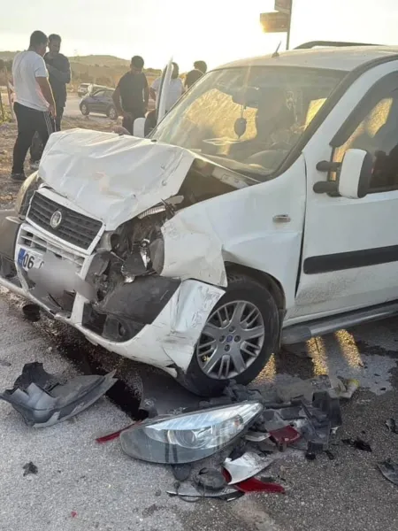 Hatay Altınözü'nde Feci Kaza: 7 Yaralı! Olay Yerinden İlk Görüntüler