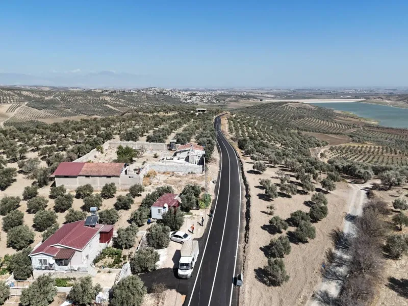 Hatay'da Asfalt Seferberliği! Altınözü'ne 5 KM Yeni Yol Müjdesi