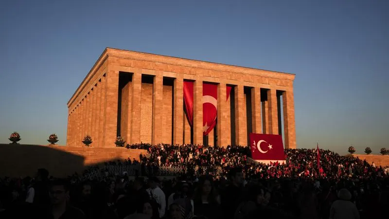Anıtkabir'de Rekor! Cumhuriyet Bayramı Coşkusu Zirveye Ulaştı