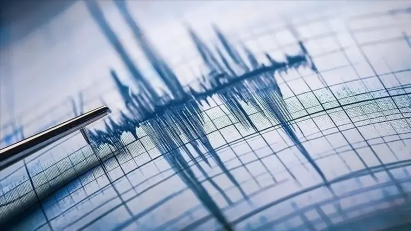 Ankara’da 3.6 Büyüklüğünde Deprem