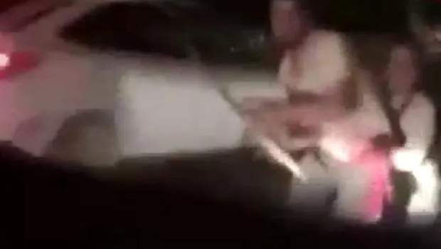Ankara'da Baltalı Saldırı! Trafikte Dehşet Anları Kamerada