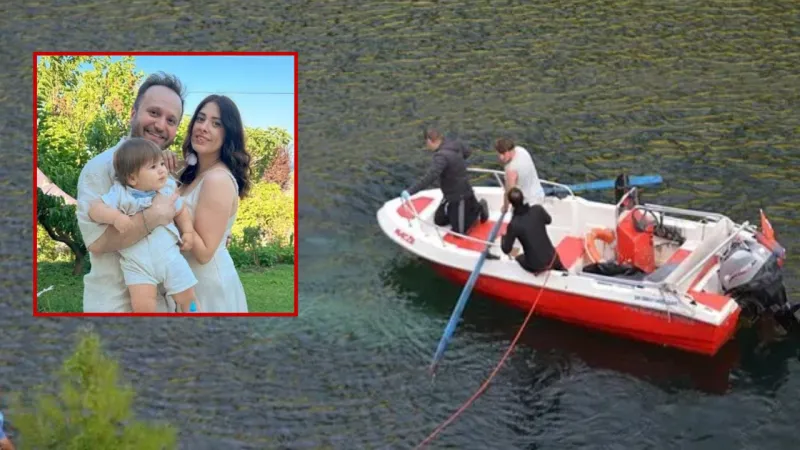Anne oğlu derede can vermişti: Baba tutuklandı