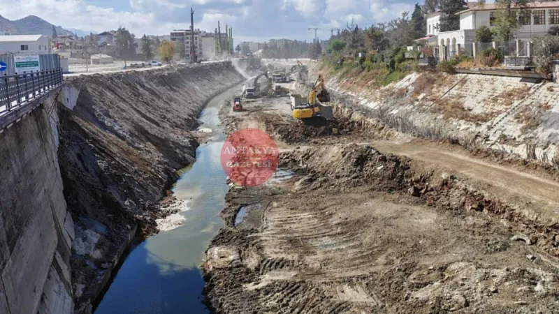 Asi Nehri'nde Neler Oluyor? Islah Çalışmaları Tam Gaz!