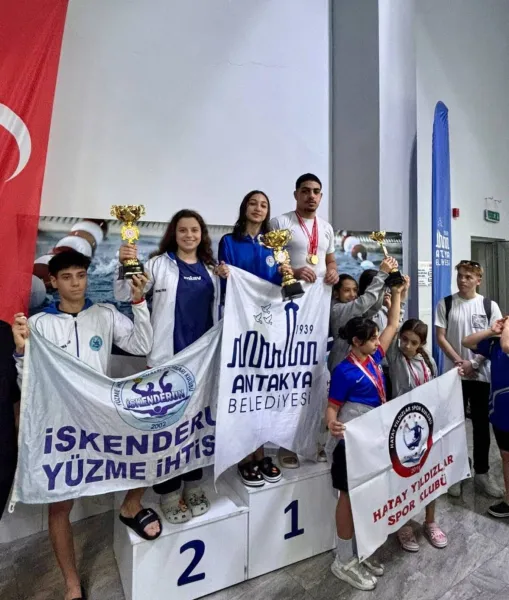 Antakya Belediyespor’dan Rekor Madalya Zaferi