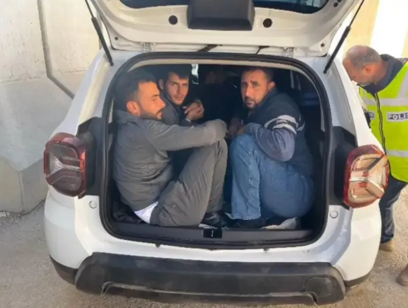 Antakya-Belen hattında göçmen kaçakçılığına darbe