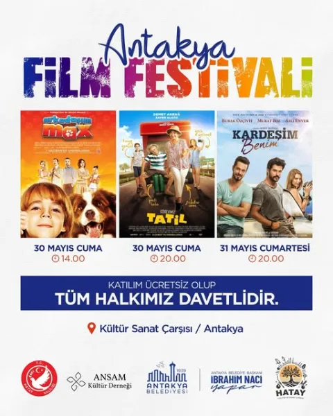 Antakya Film Festivali Başlıyor