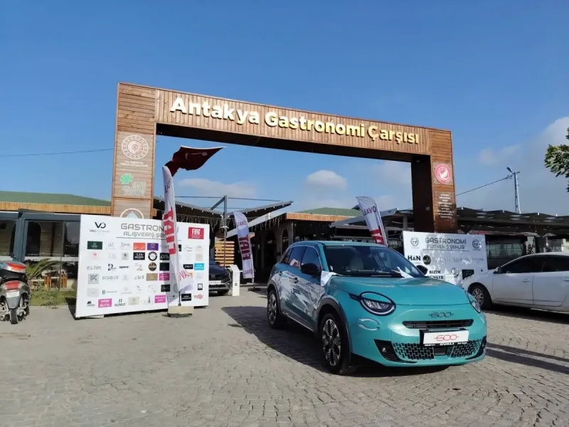Antakya Gastronomi Çarşısı’nda Festival Coşkusu