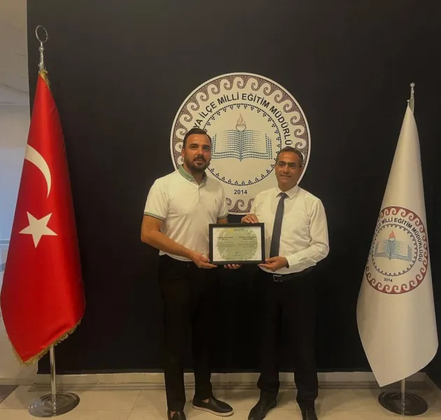 Antakya Milli Eğitim'e Yeşil Enerji Ödülü: Gelecek İçin Umut!