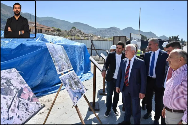 Antakya Ulu Cami’nin Yeniden Yapımında Son Durum: Bozbey Tarih Verdi