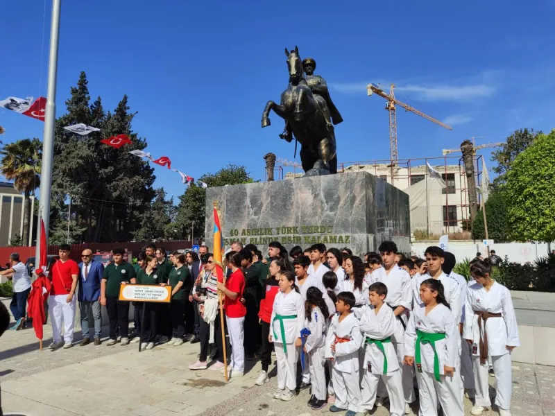 Antakya’da 19 Mayıs Coşkusu Atatürk Sevgisiyle Taçlandı