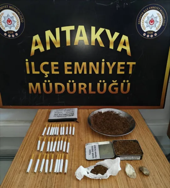 Antakya’da 410 Gram Uyuşturucu Ele Geçirildi