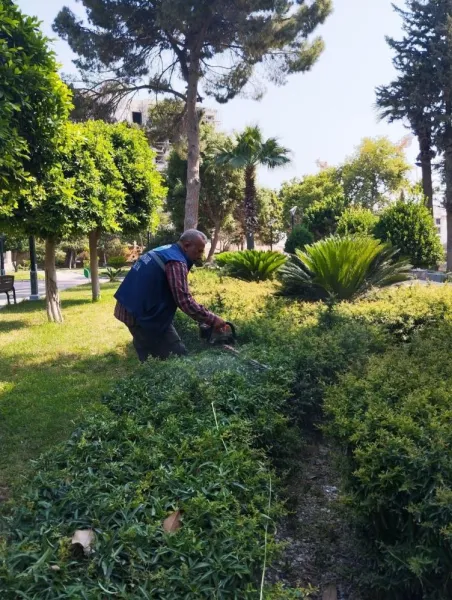 Antakya’da 95 Mahallede Yeşil Alan Seferberliği