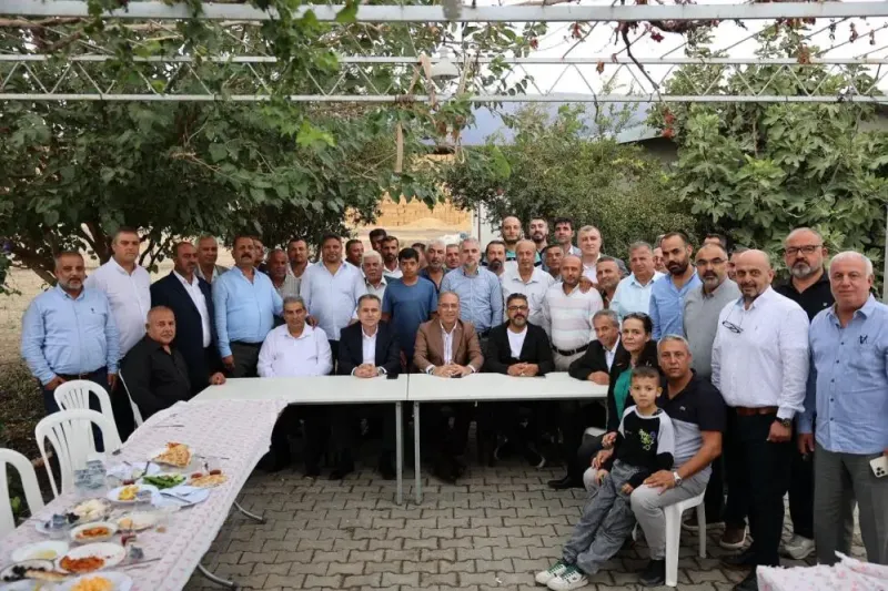Antakya'da Muhtarlar İsyan Etti! İşte Masaya Yatan O Sorunlar